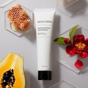 INCELLDERM SNOW ENZYME CLEANSER EX Korean Skincare Ritual